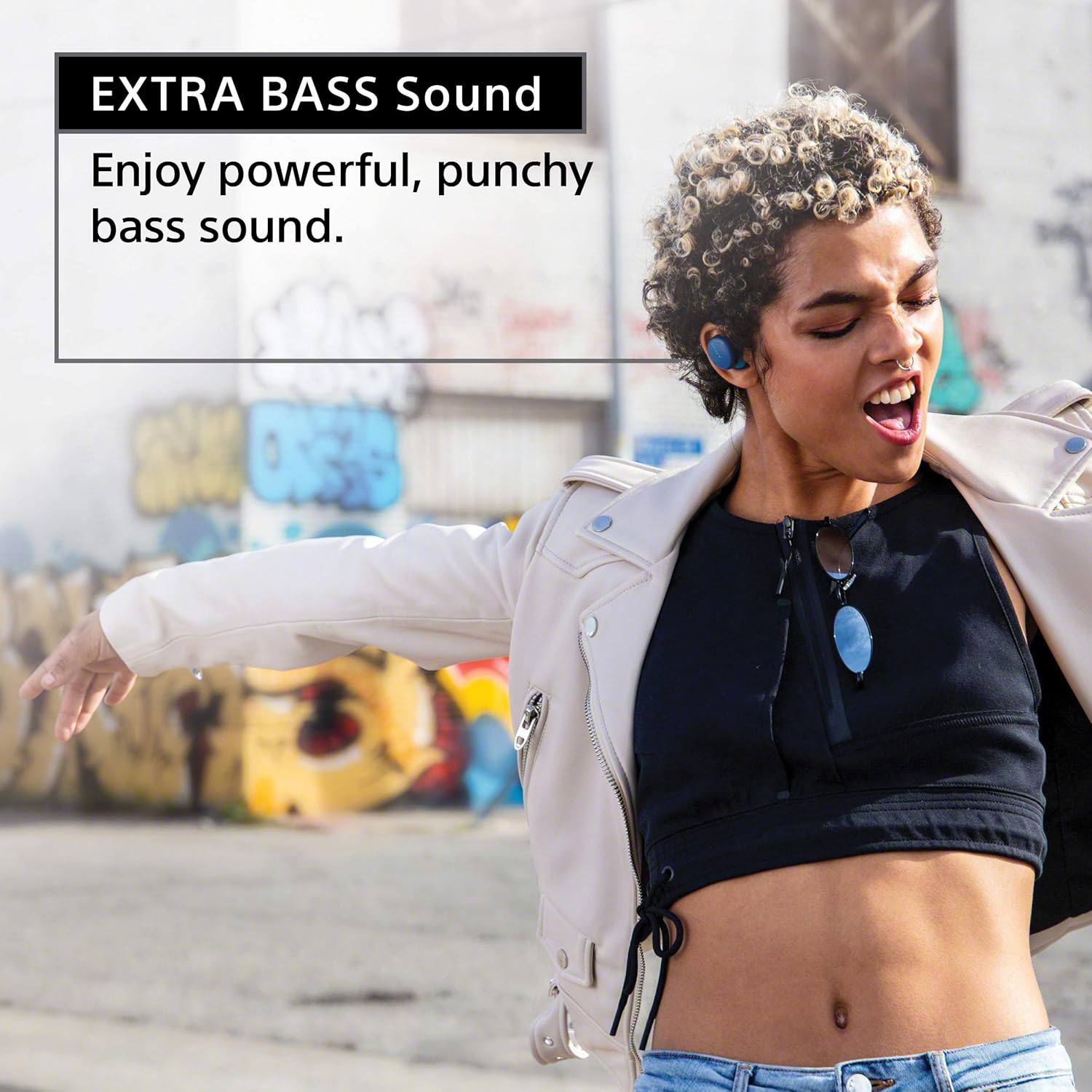 Sony WF-XB700-BLACK Truly Wireless Extra Bass In-Ear Headphones (2020): Electronics