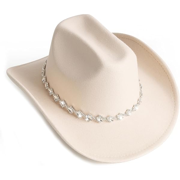 3355 Women\'s Gila Drifter – Rhinestone Cowgirl Hat (gold) Women main image 2
