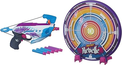 nerf rebelle target
