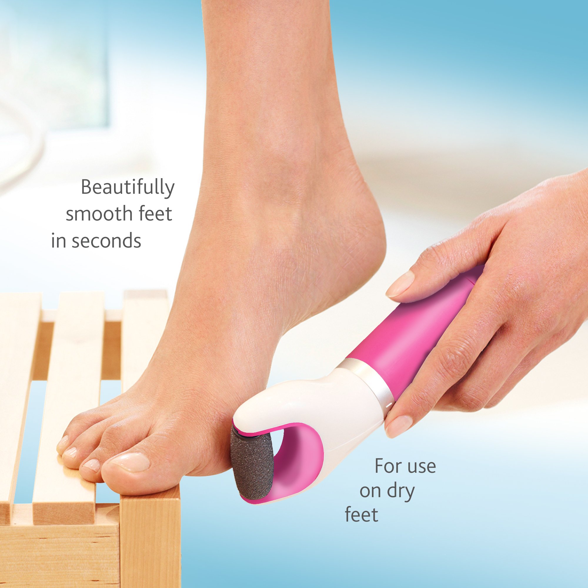 Amope Pedi Perfect Electronic Foot File, Extra Coarse Amazon