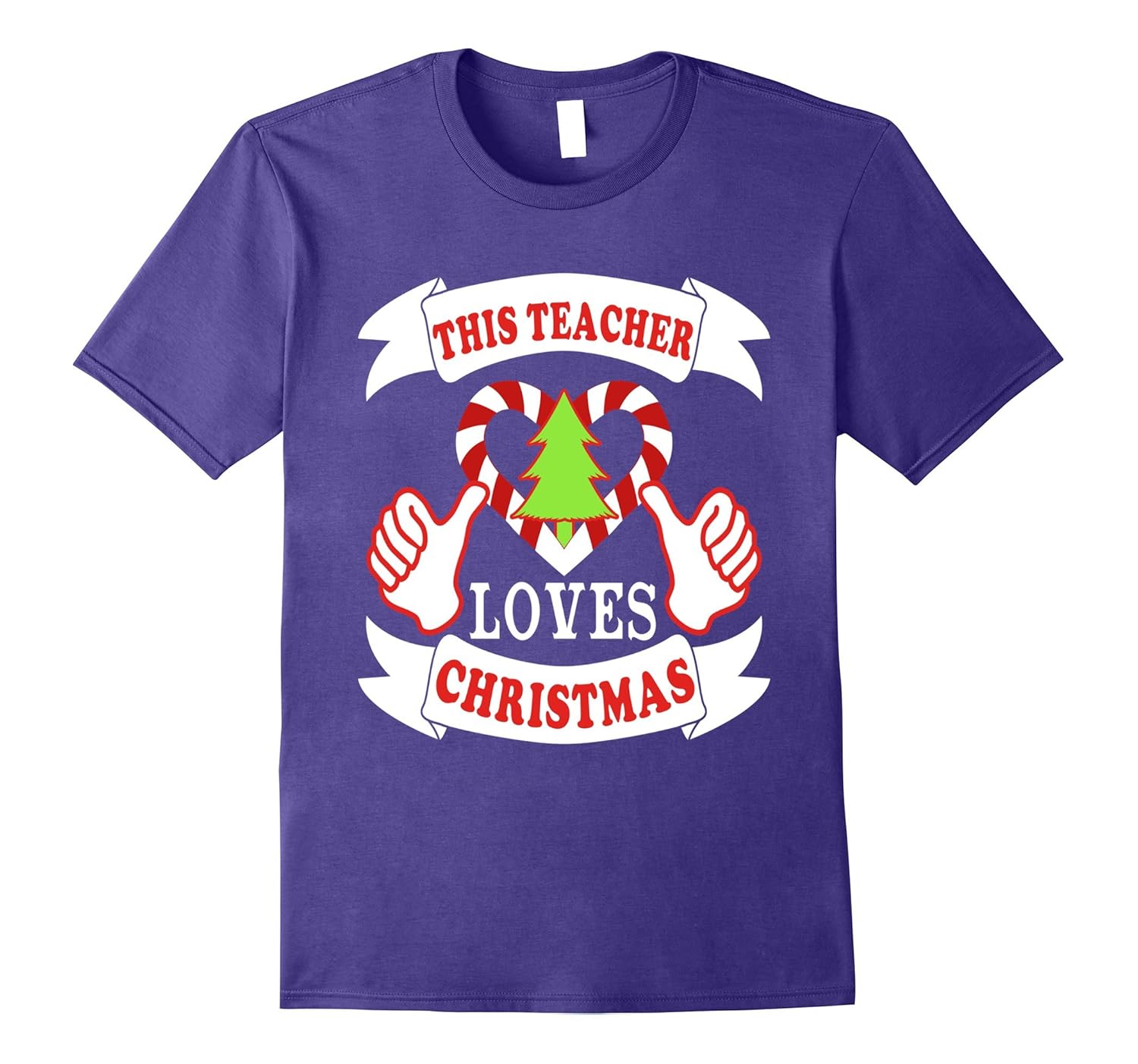 This teacher loves Christmas funny t-shirt Professor Educate-ANZ