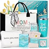 Suhctuptx Gifts for Mom from Daughter Son, Best Mom Ever Gift for Christmas Mothers Day Valentines Day Birthday Ideas