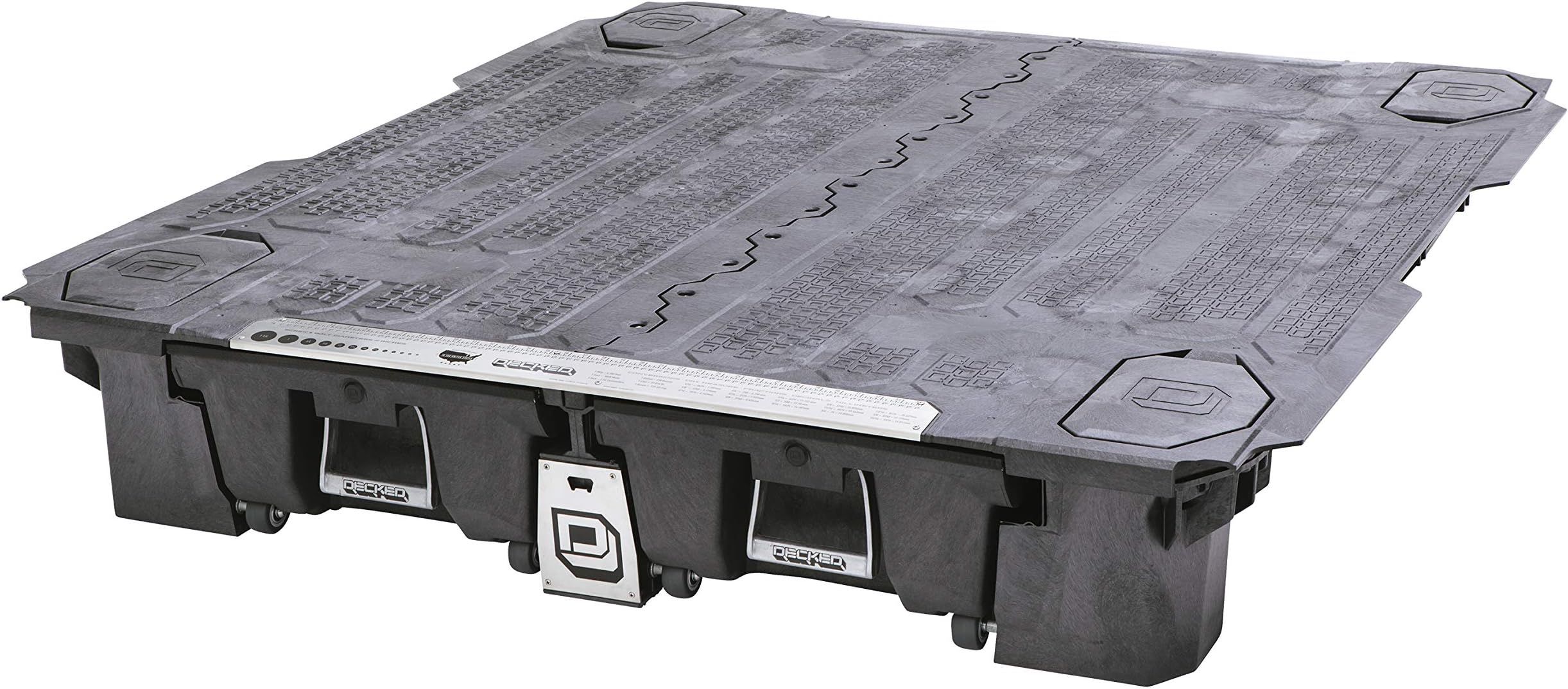 DECKED Cargo Van Storage System (Compatible with RAM Promaster (2014-current) 136" Wheel Base)