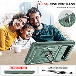 LeYi for Google Pixel 6 Case: Case for Pixel 6 with