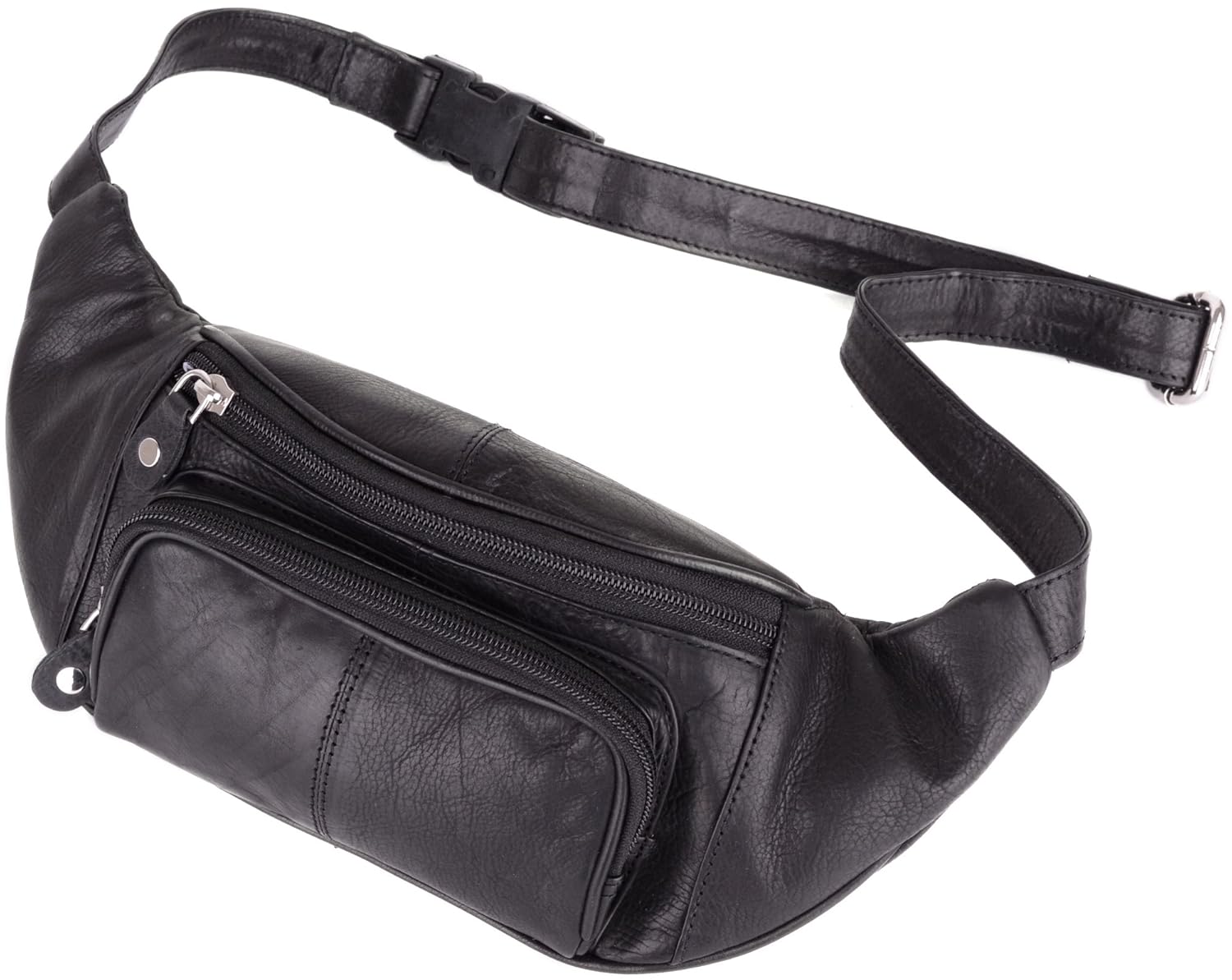 ladies leather bum bags