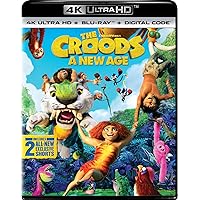 The Croods: A New Age (4k Ultra HD + Blu-ray + Digital Code)
