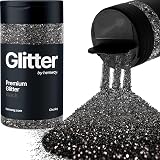 Hemway Black Glitter Shaker 130g Chunky Metallic Flake Resin Epoxy Crafts