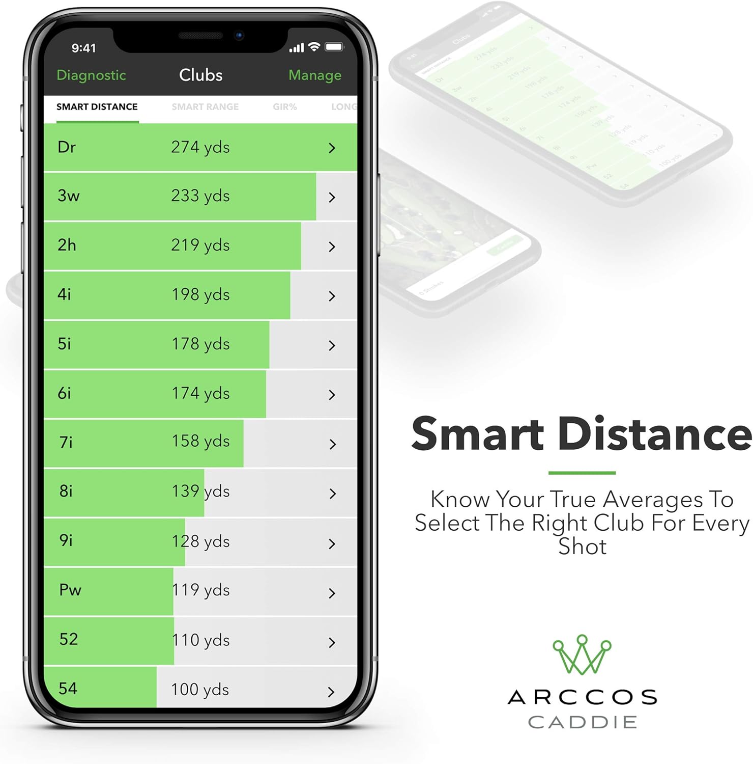 arccos caddie smart grips review