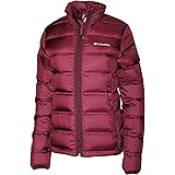 columbia sunrise peak down hooded jacket