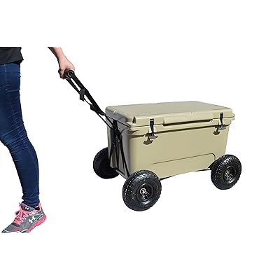 Yeti Rtic Cooler Cart Rtic Cooler With Wheels