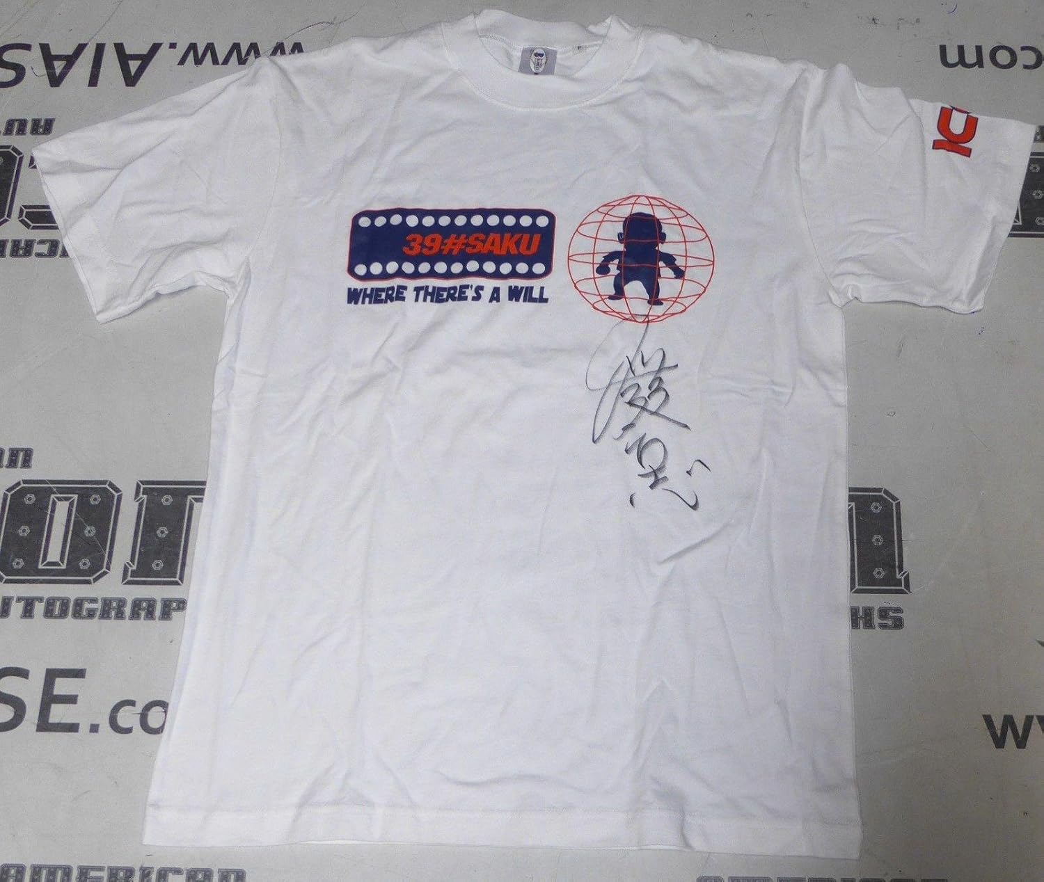 Kazushi Sakuraba Signed Official Shirt Bas Beckett Coa Pride Fc New Japan Auto D Autographed Ufc Miscellaneous Products At Amazon S Sports Collectibles Store