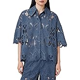AllSaints Women's Charli Emb Shirt