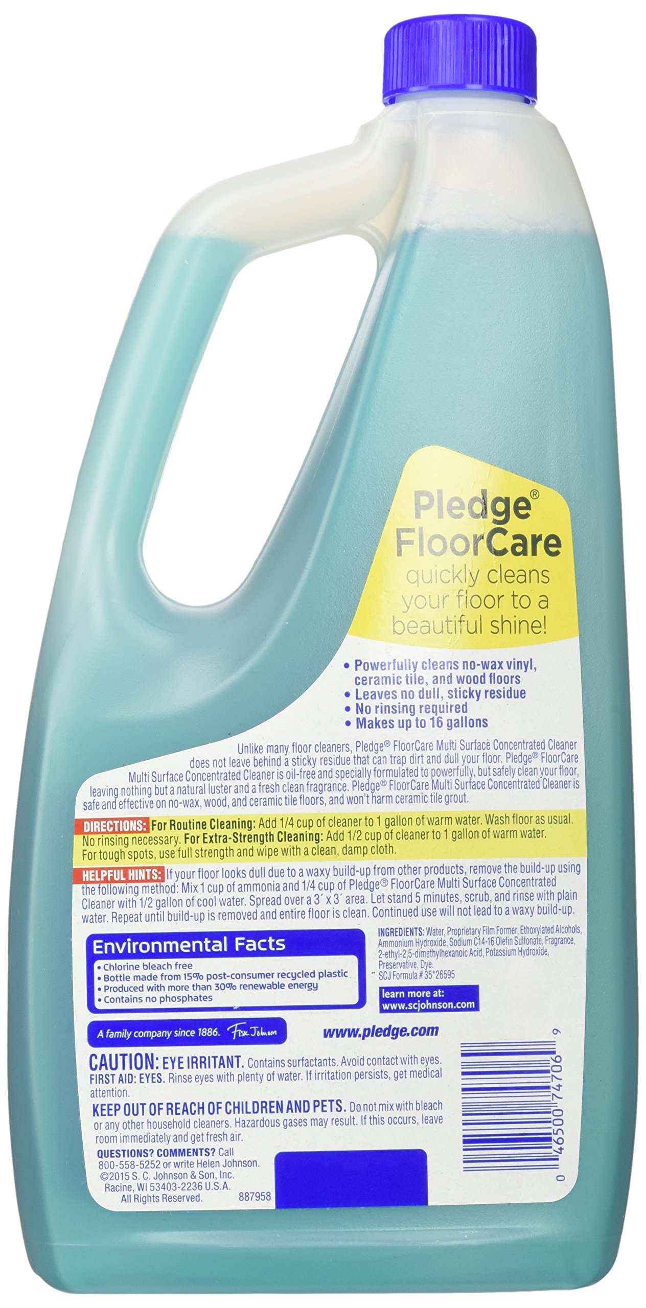Mua Pledge MultiSurface Concentrated Floor Cleaner 32 Ounce, 1Pack