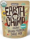 EarthChimp Organic Vegan Protein Powder - with