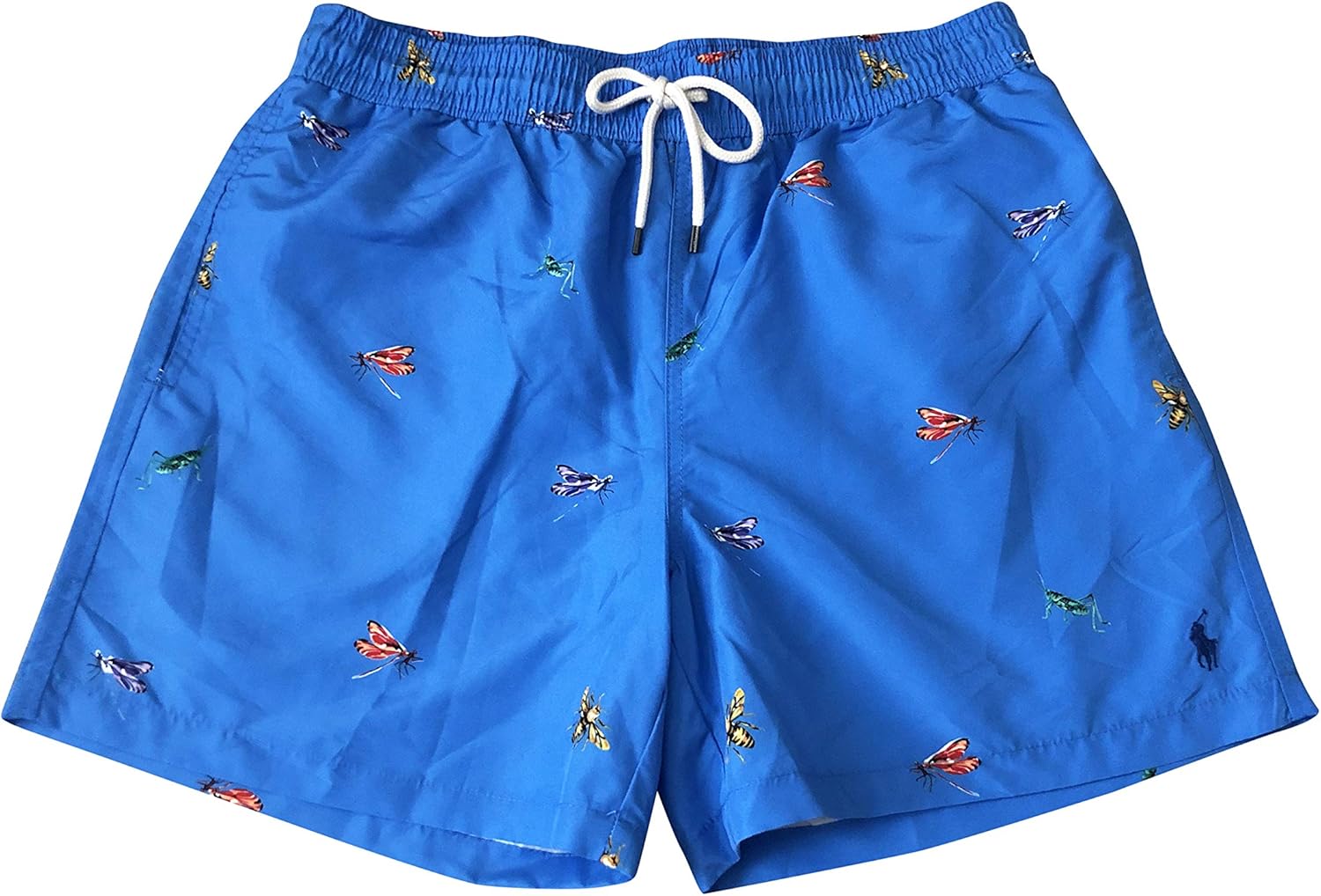 Polo Ralph Lauren Men's Shorts 100 Polyester Classic 710739104001 Blue