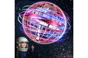 Trendyline Galaxy Ball Flying Orb Ball: Cosmic Globe Galactic Fidget Spinner Hover Boomerang Balls Toy - Magic Floating Infinity Moon Spinner Mini Drone Orb Pro - Cool Hoverball Gift for Kids