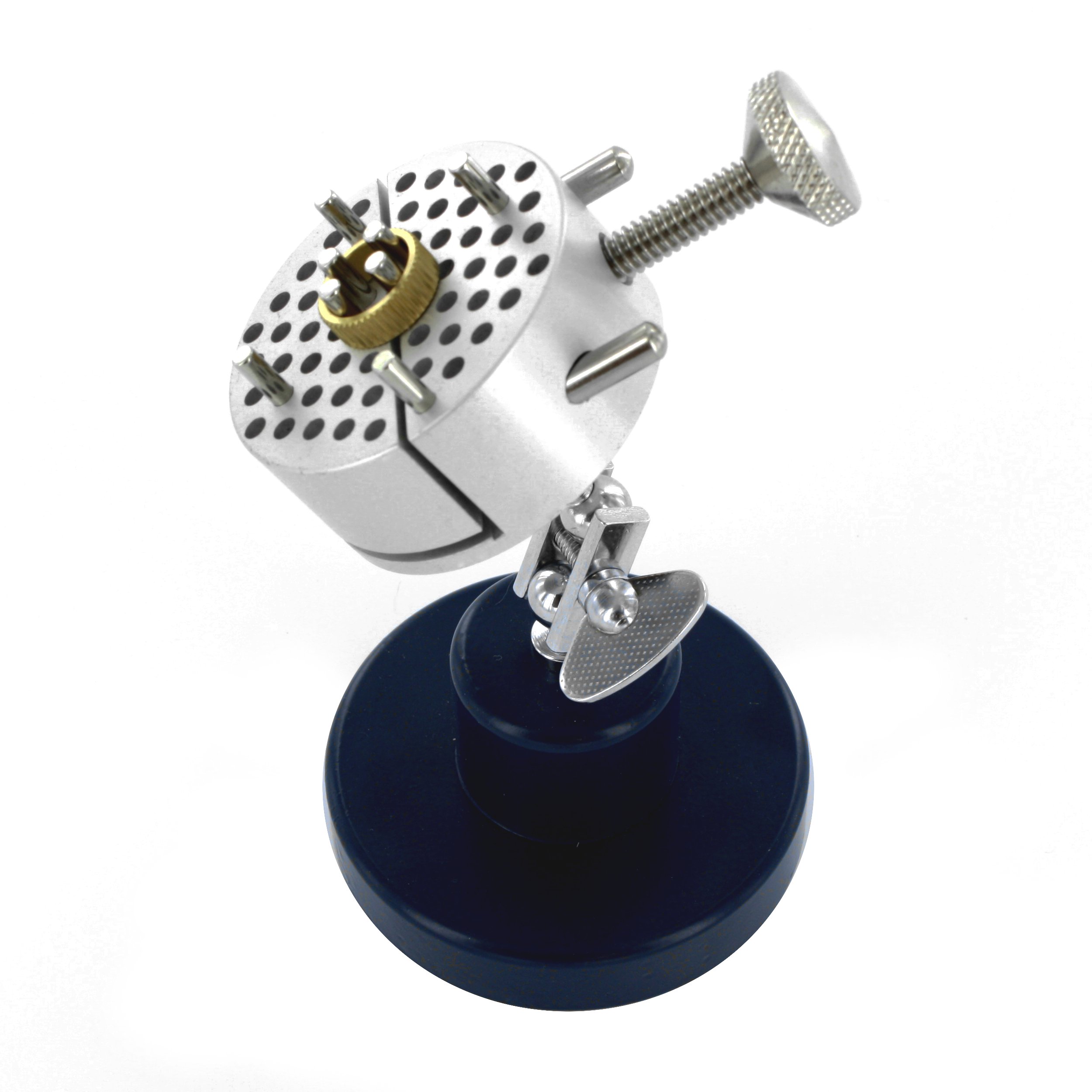 Modelcraft PCL8010/B Bench Universal Work Holder, Pack of 1, Silver