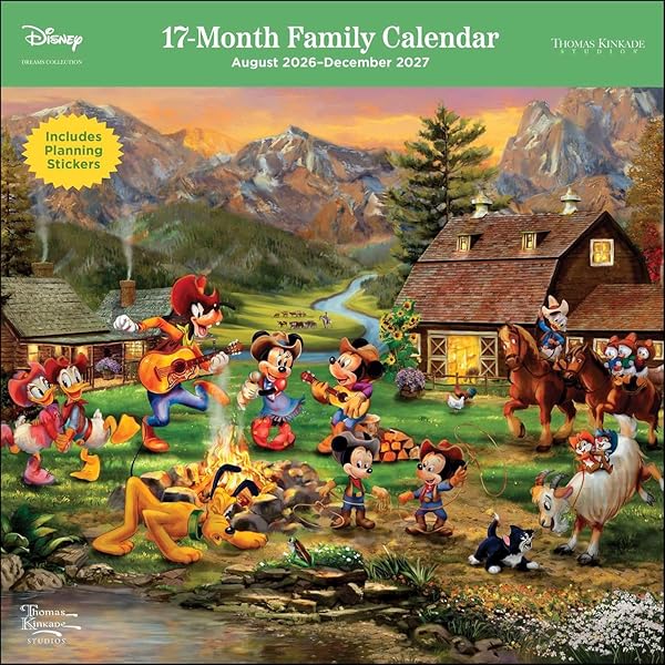 Amazon.com: Disney Dreams Collection by Thomas Kinkade Studios