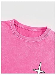 Verdusa Men's Letter Graphic Drop Shoulder T Shirts