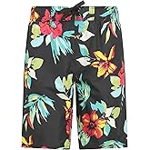 Kanu Surf Mens Flex Swim Trunks (Regular & Extended Sizes)