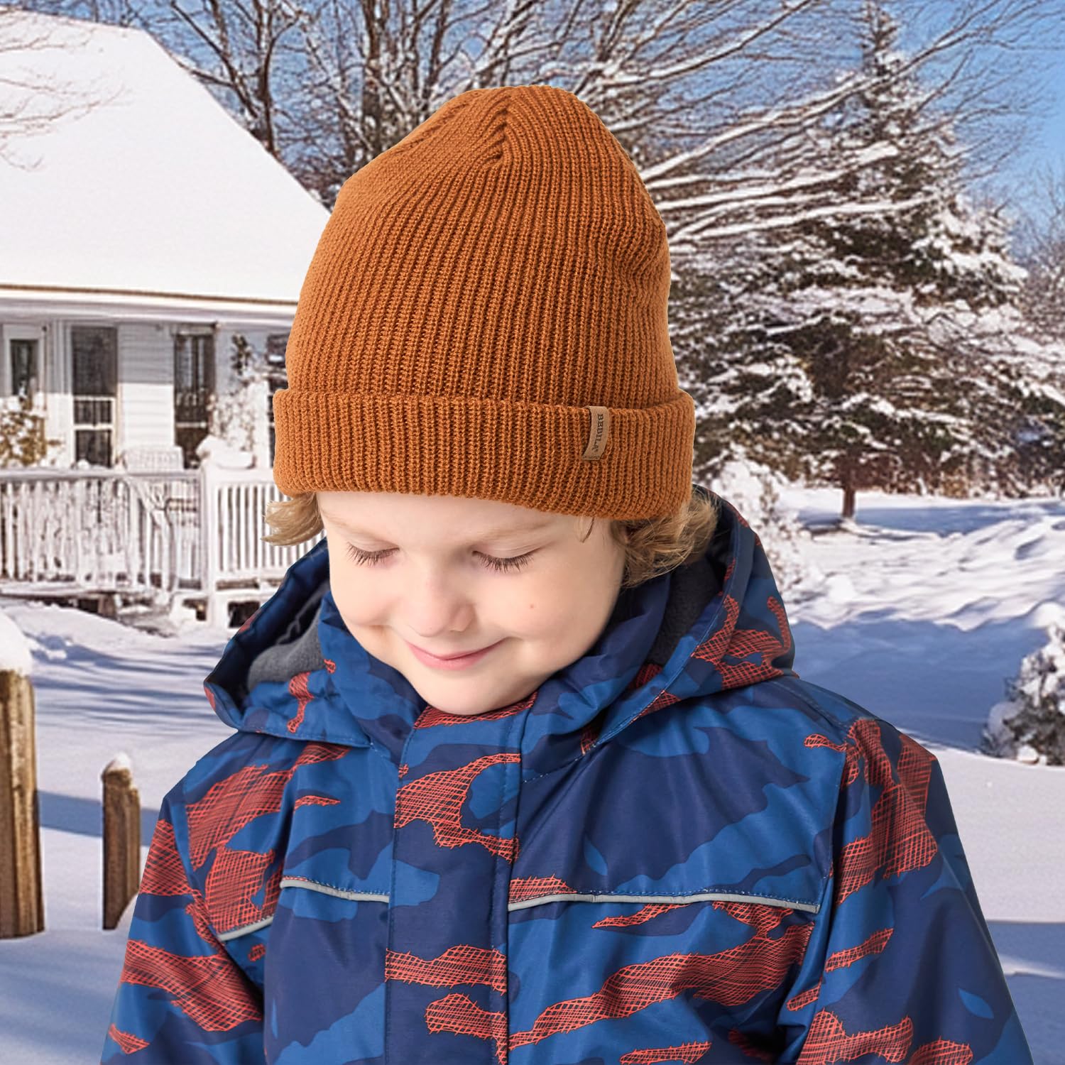 Bebila Baby Beanie Toddler Infant Winter Hats Knit Warm Caps for Boys Girls