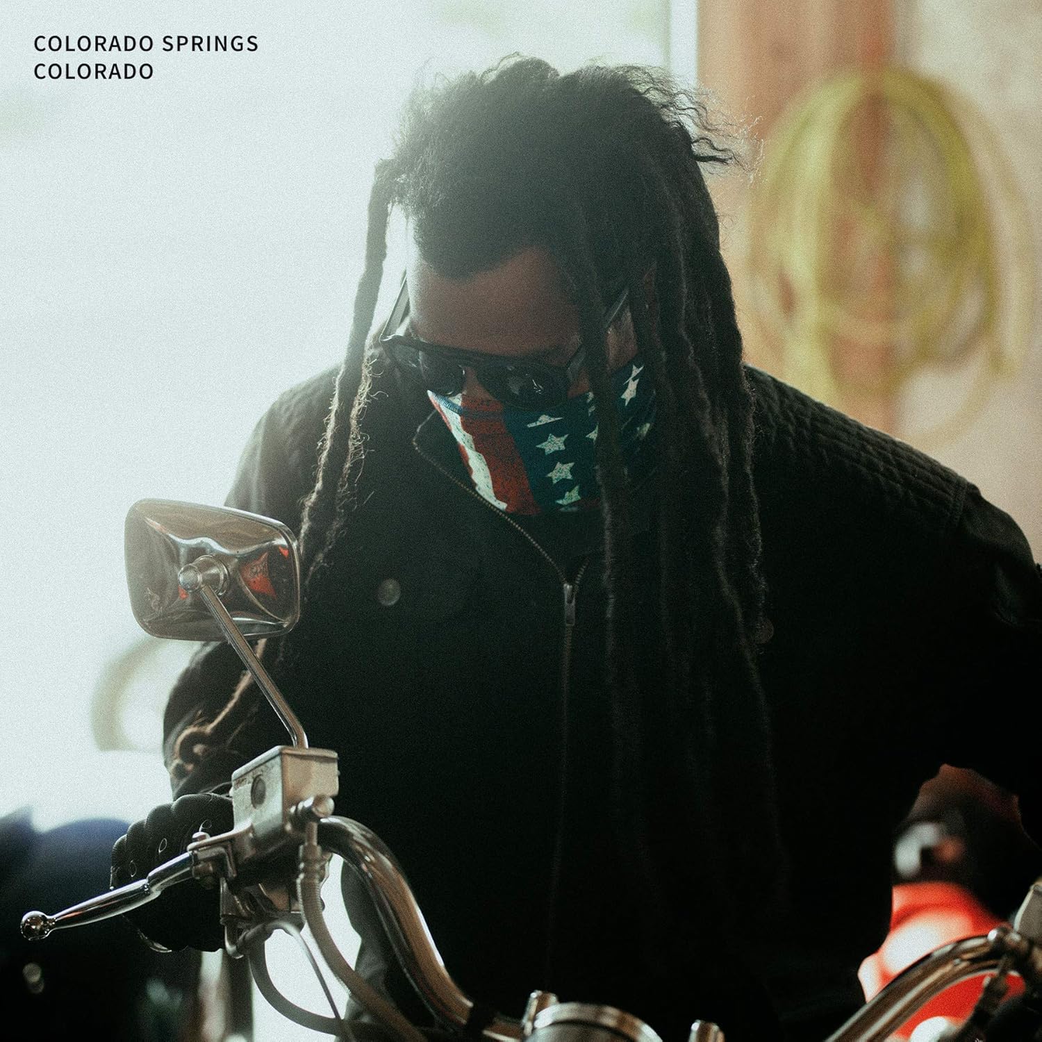 American Flag Outdoor Motorcycle Mask "Old Glory" By Indie Ridge - Ski Snowboard Mask Microfiber Multifunctional Seamless Headwear: Automotive