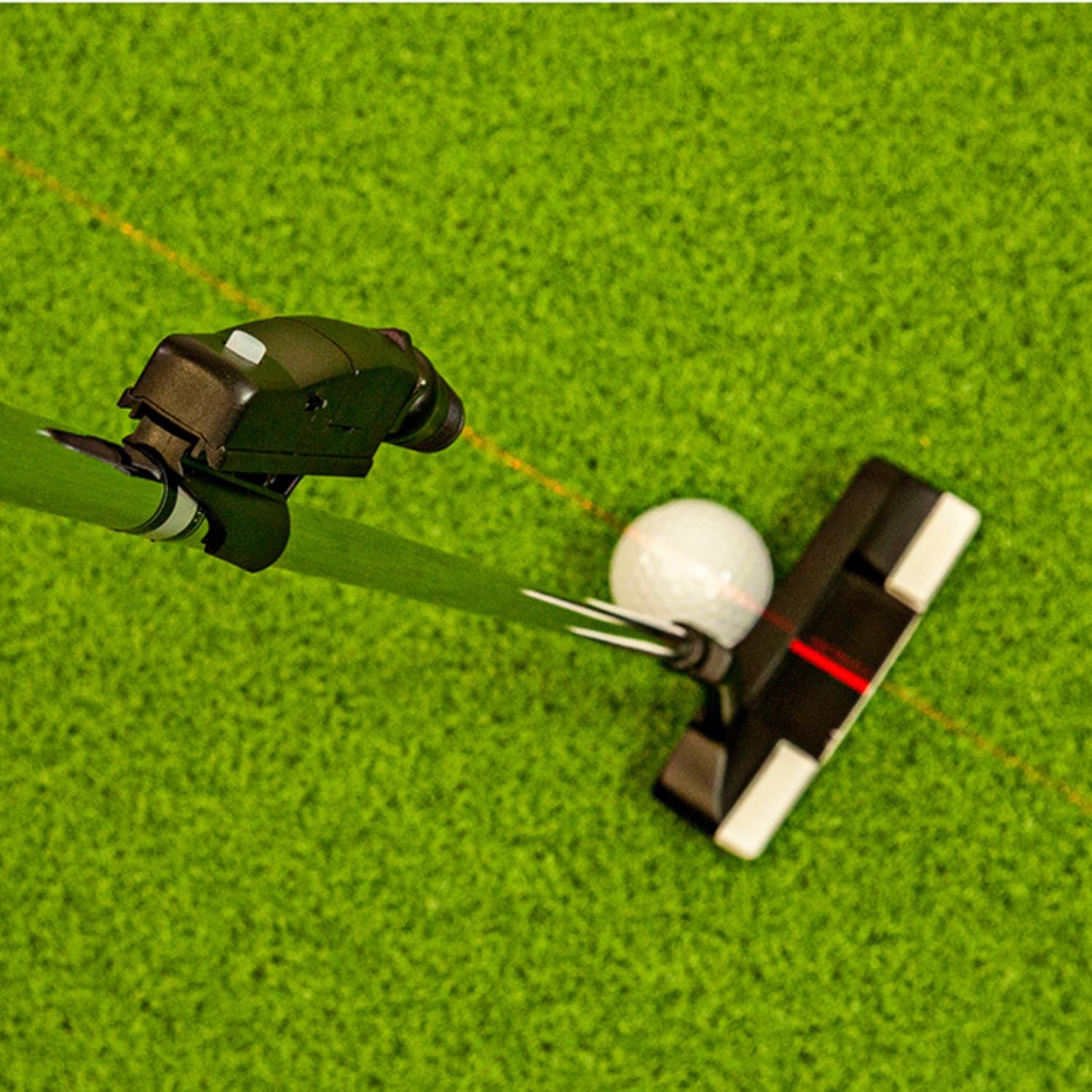 Foretra - Golf Putter Plane Laser Pointer Sight Golf Training Aid - Fix Your Putt in Seconds : Sports & Outdoors