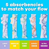 Tampax Pearl Tampons Trio Pack Super/Super Plus/Ultra Absorbency 34 Count view 4