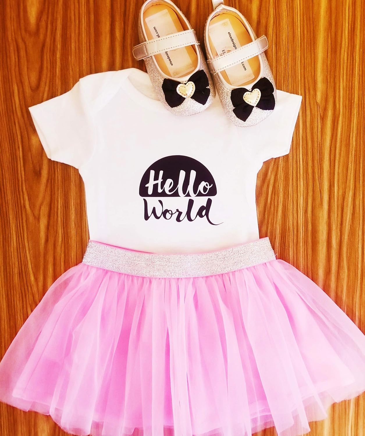 hello world onesie unisex
