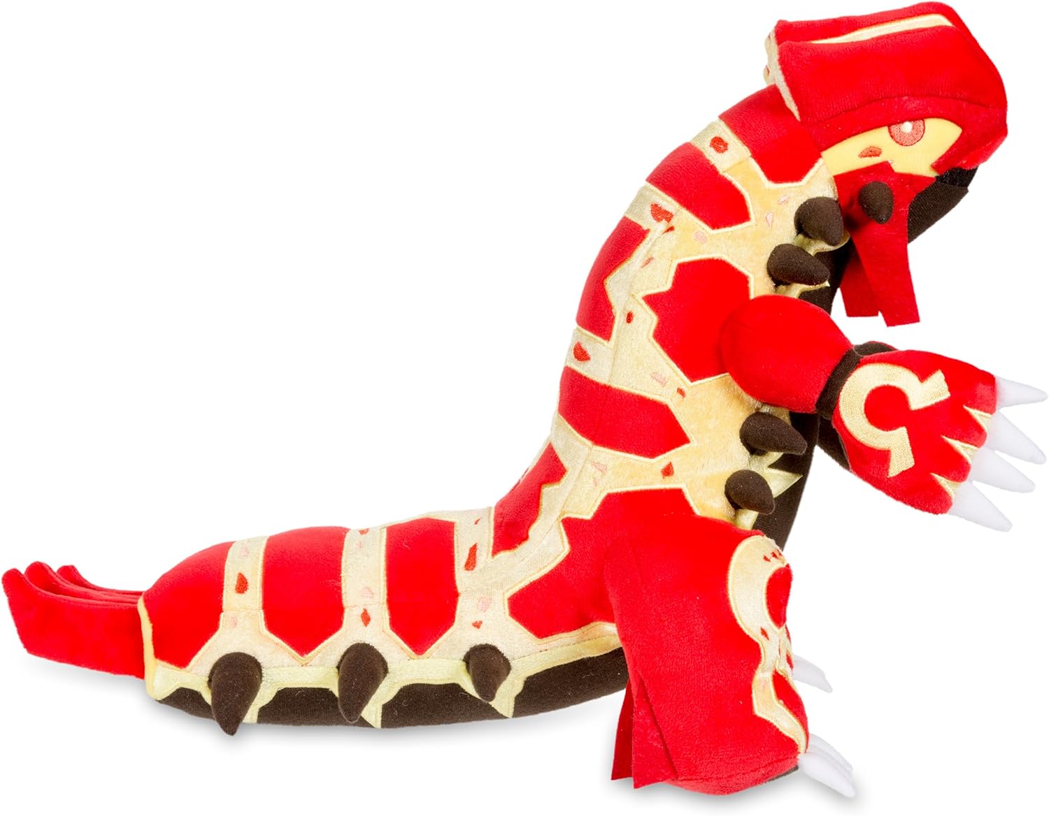 primal groudon plush