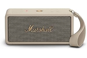 Marshall Middleton Portable Bluetooth Speaker - Cream