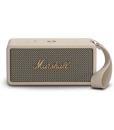 スピーカー・ウーファー Marshall WOBURN III Cream Marshall Woburn III Bluetooth Wireless Speaker (Cream) | eBay