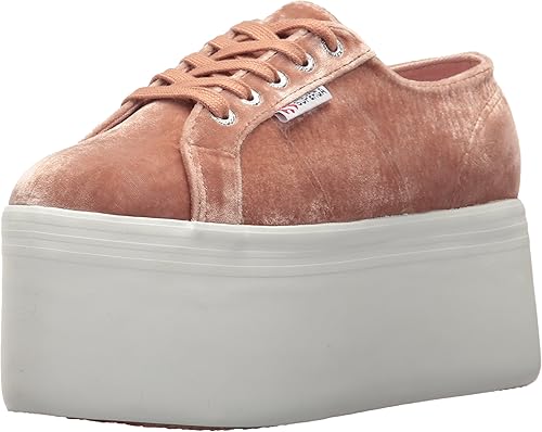 Amazon Com Superga Women S 2802 Velvetjpw Fashion Sneaker Blush