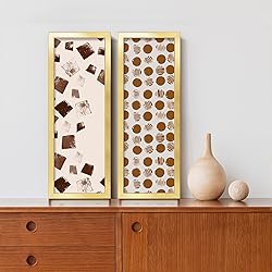 Annecy 10x30 Picture Frame Gold（2 Pack）, 10 x