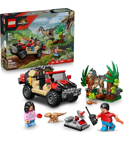 76941 LEGO Jurassic World Perseguição do Dinossauro Carnotaurus