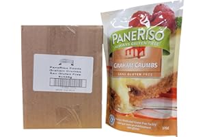 PaneRiso Graham Crumbs, 325g (Pack of 6)