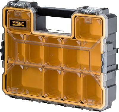 Stanley Fatmax Waterproof 10-Compartment Deep Tool Organiser 1-97-521