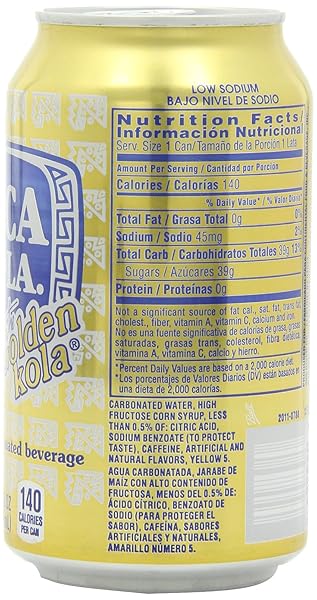 INCA KOLA, 12-OUNCE