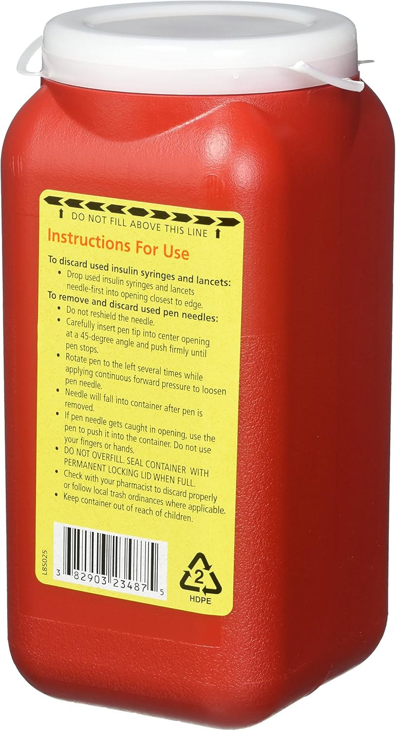 BD Home Sharps Container: Health & Personal Care