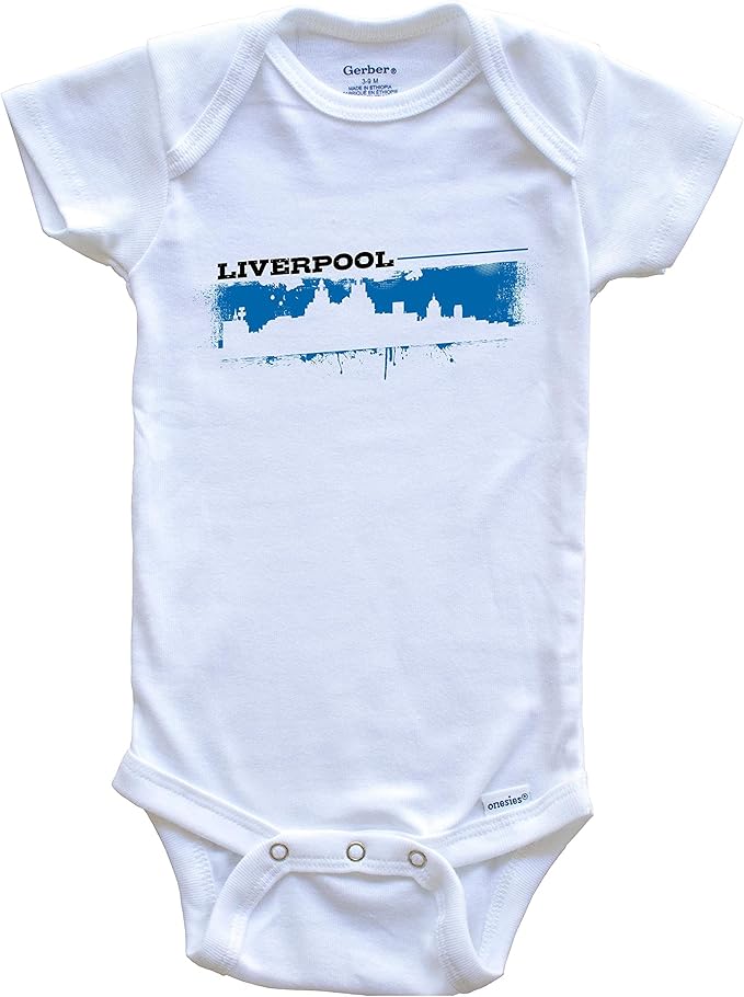 liverpool onesie baby