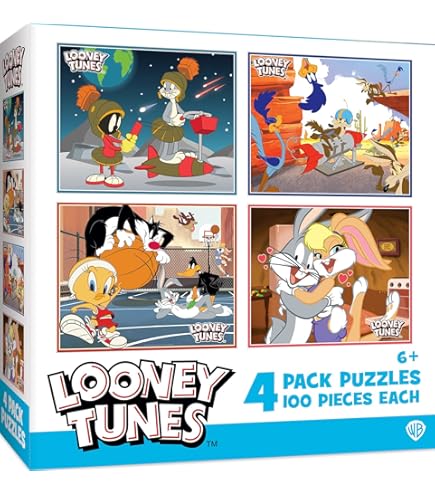 Amazon.com: AQUARIUS Looney Tunes Bugs Bunny (500 Piece Jigsaw