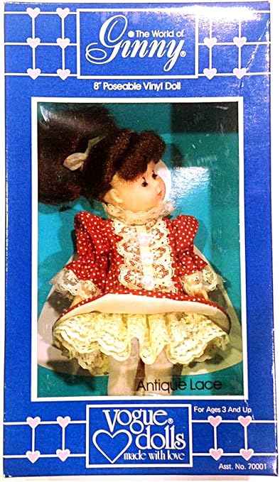 the world of ginny vogue dolls