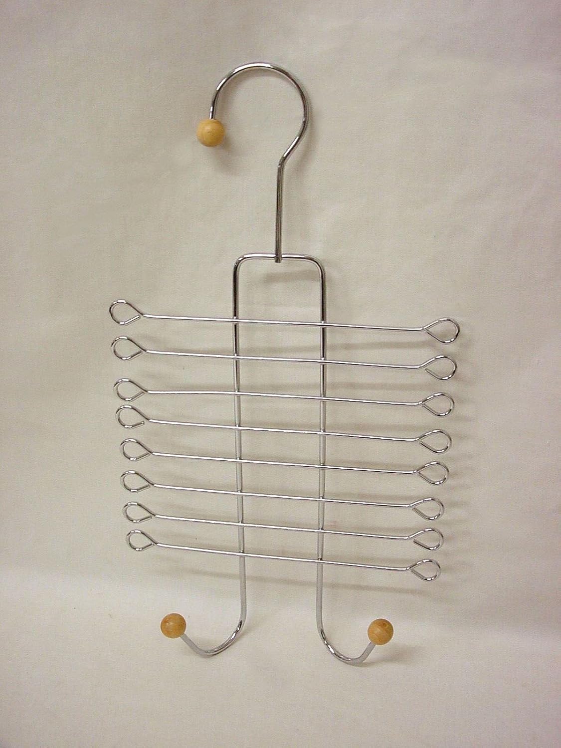 Perchas y colgadores para corbatas PERCHA ARMARIO CUELGA CORBATAS
