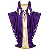 Spooktacular Creations Renaissance Costume Women, Velvet Medieval Dress for Women, Irish Renaissance Dress for Halloween