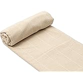 Monks Cloth Punch Needle Fabric &ndash; 60" Wide, 1 Yard Length, 100% Cotton Punch Needle Cloth for Rug and Frame Making &ndash; Weavers or Needlework Fabric (36"x60" - 1 Yard)