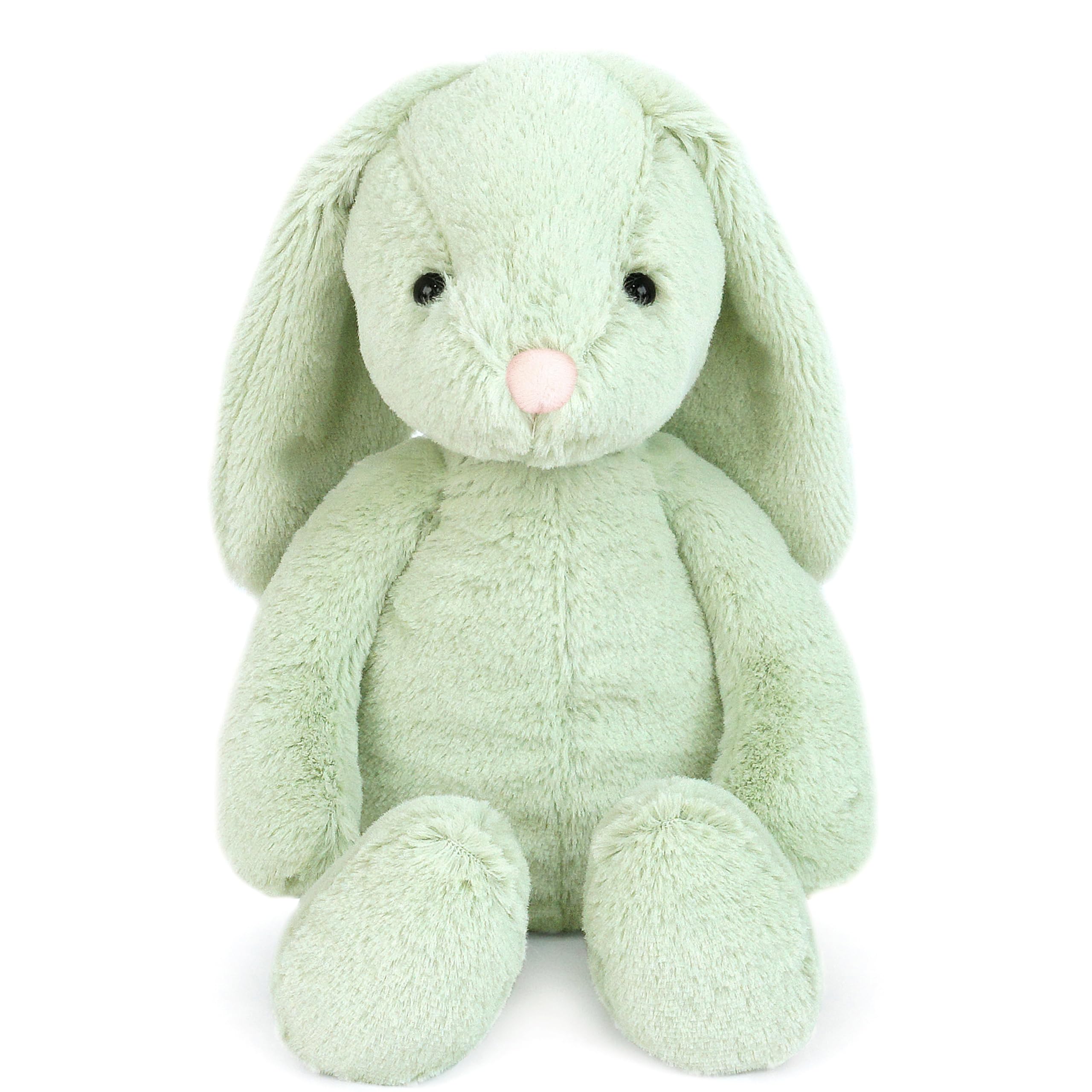 MON AMI Chloe The Bunny 13-Inch Stuffed Rabbit for Boys & Girls | Soft Bunny Plush Toy | Easter Snuggle Companion | Nursery Décor | Gift for All Ages — image 1