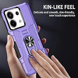 EUAGVQY for Xiaomi Redmi Note 13 Pro 5G Case,Heavy