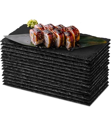 Domensi 24-Pack Dipping Sauce Bowls – 3 Oz Small Dishes For Soy Sauce, Ketchup, Sushi, Snacks (Black)