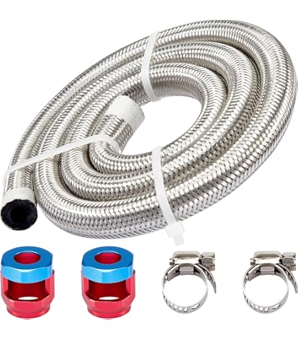 16 Ft Coil Of 3/8" Stainless Steel Fuel Tubing, Grade 304, Made In USA - Foto 11