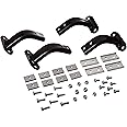 Surco CH100 Track Mount Roof Rack Mounting Adapter Set for Safari/Adventure Roof Racks/Crossbars - Compatible with Select OE Roof Rails + Surco R3600, R5300, R6200, AR3600, AR5300, AR6200 Roof Tracks